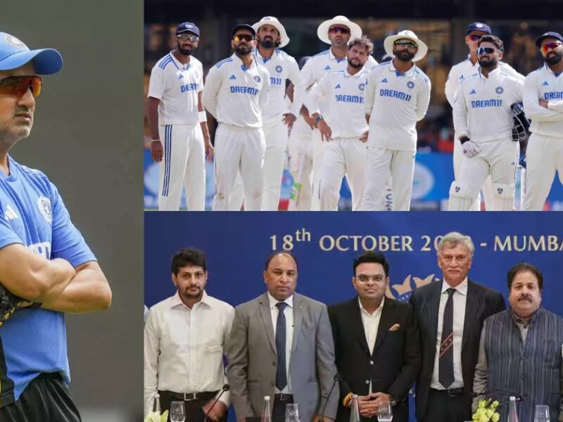 Bcci Sacked Gautam Gambhir From The Post Of Coach!