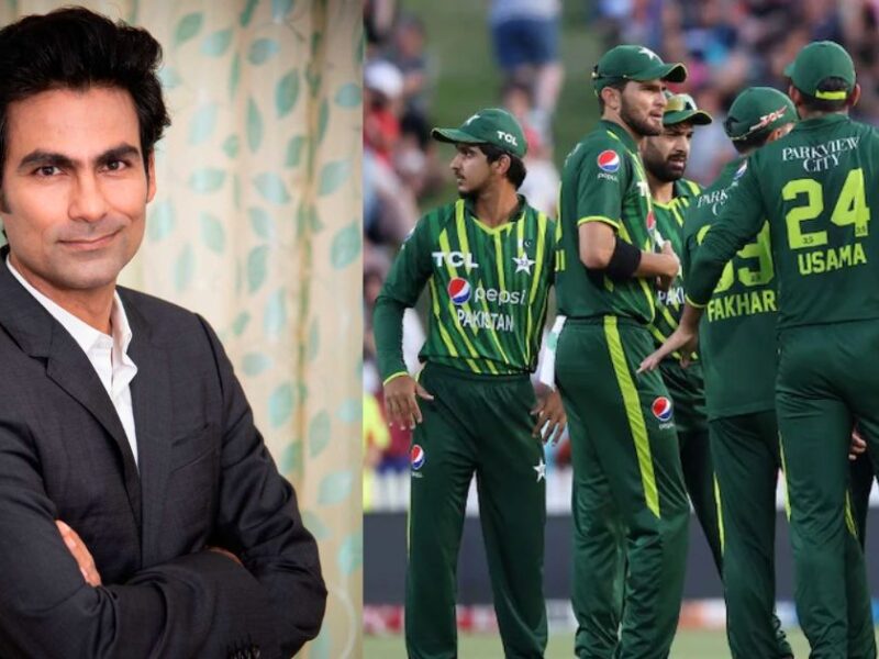Mohammad Kaif Started Playing For Pakistan