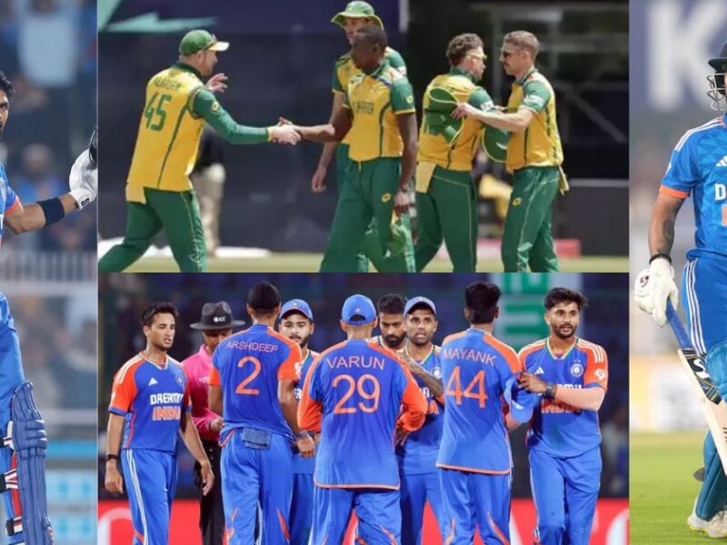 Team India Announced For 4 T20 Matches Against South Africa