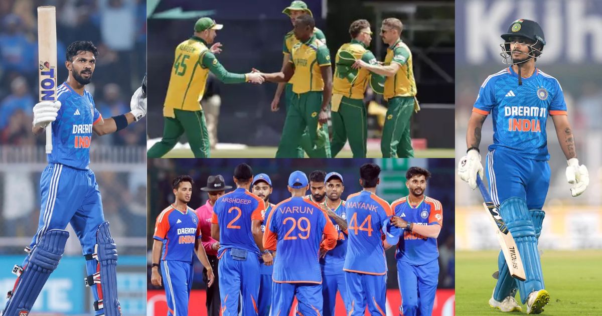 Team India Announced For 4 T20 Matches Against South Africa