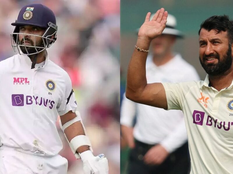 Rahane And Pujara
