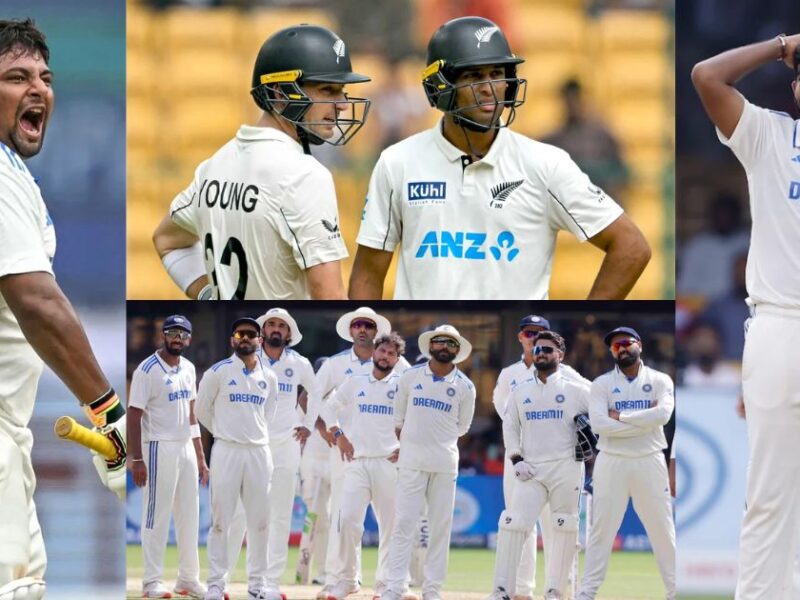 New Zealand Won 1St Test By 8 Wickets