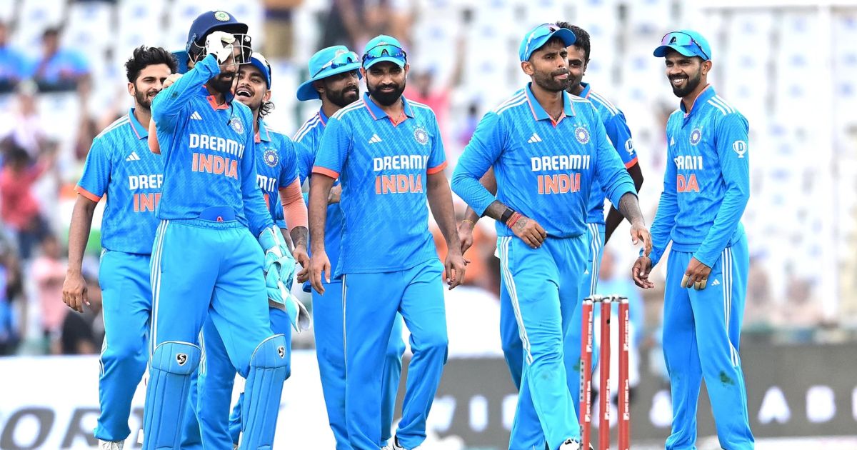 Team India Odi