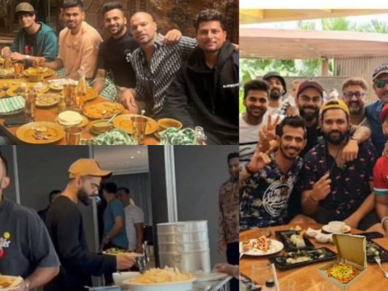 These 5 Players Of Team India Eat Cow And Snake Meat