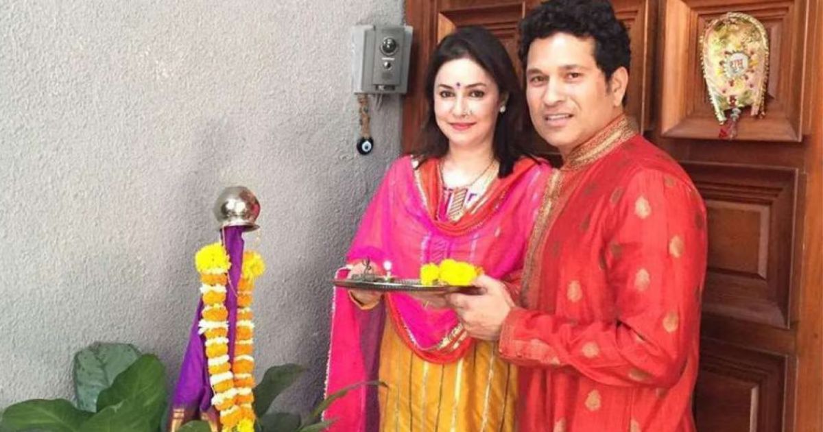दुनिया के लिए भगवान, पत्नी के लिए शैतान थे सचिन तेंदुलकर, दो बच्चों के बाद भी की थी ये घिनौनी हरकत 2 Sachin And Anajli