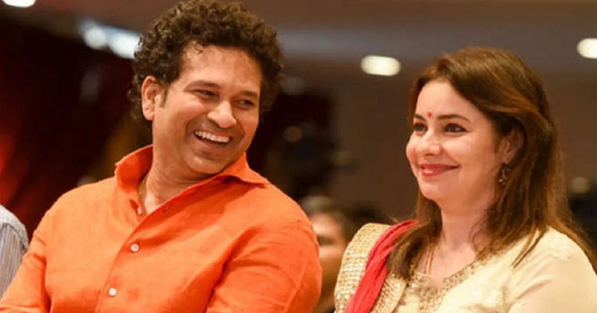 दुनिया के लिए भगवान, पत्नी के लिए शैतान थे सचिन तेंदुलकर, दो बच्चों के बाद भी की थी ये घिनौनी हरकत 4 Sachin And Anajli