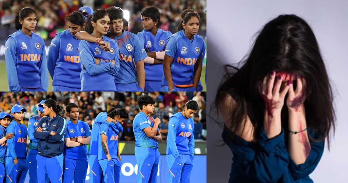 A Major Accident Happened With A Female Player Of Team India In Her Childhood.