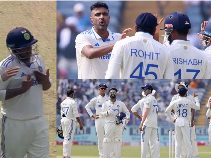 R Ashwin Publicly Insulted Sarfaraz Khan