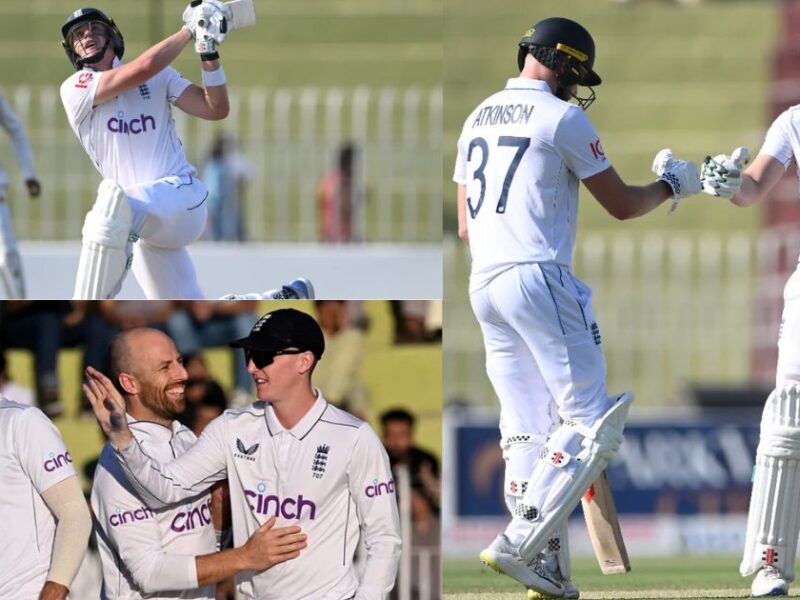 Pak Vs Eng: Gus Atkinson Beats Pakistan Bowlers
