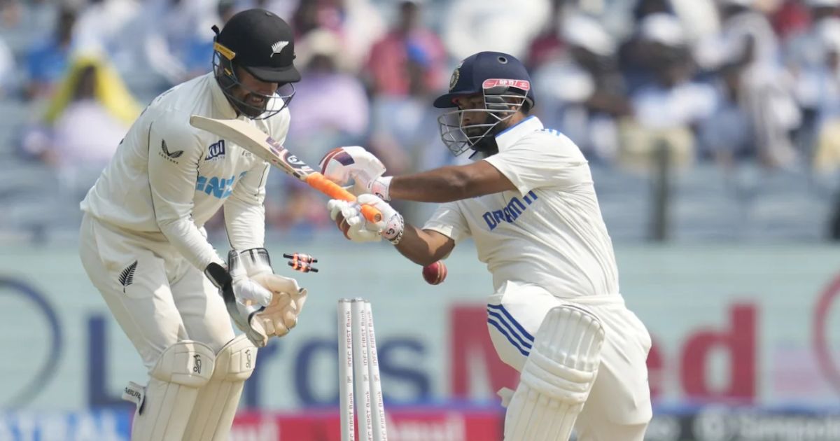 Ind Vs Nz: पुणे में टूटा टीम इंडिया का घमंड, 12 साल के रिकॉर्ड को न्यूजीलैंड ने रौंदा, 113 रनों से दी करारी शिकस्त 3 Rishabh Pant