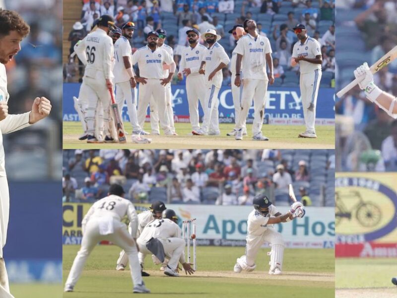 Ind-Vs-Nz-Full Report Of Day Two