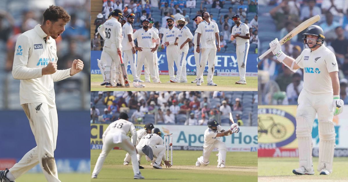 Ind-Vs-Nz-Full Report Of Day Two