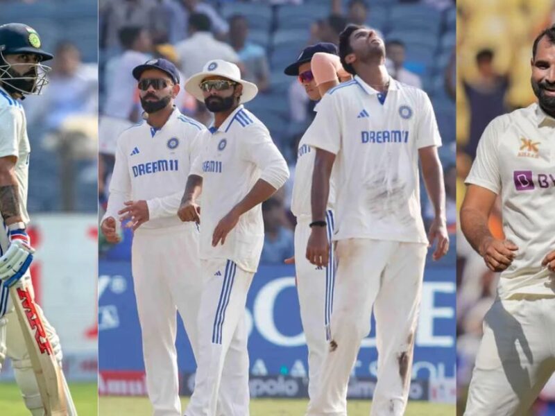 Playing Xi Announced For Wankhede Test Match