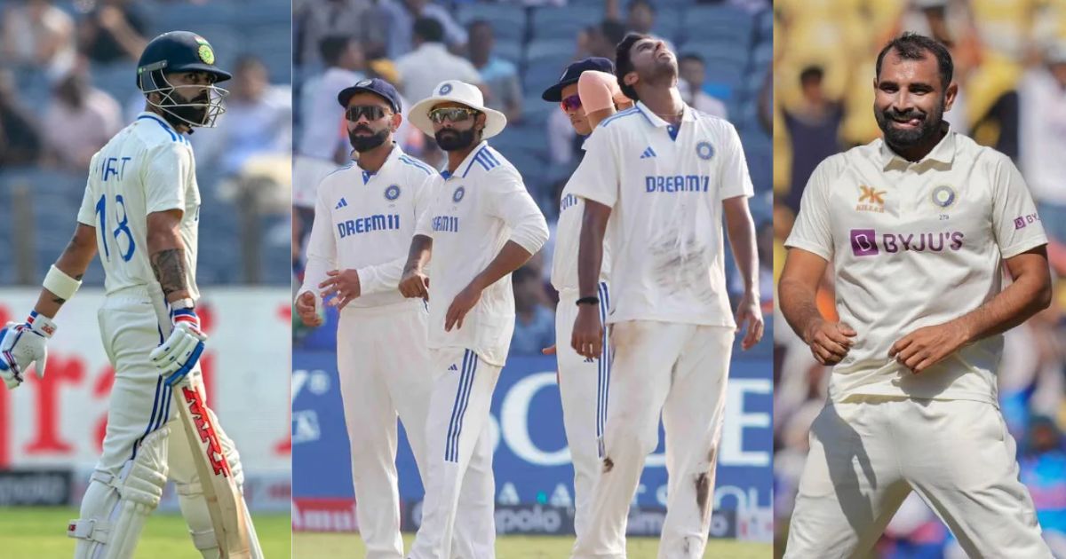 Playing Xi Announced For Wankhede Test Match
