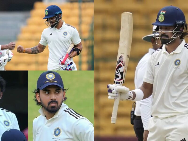 Kl Rahul Hits Triple Century In Ranji Trophy