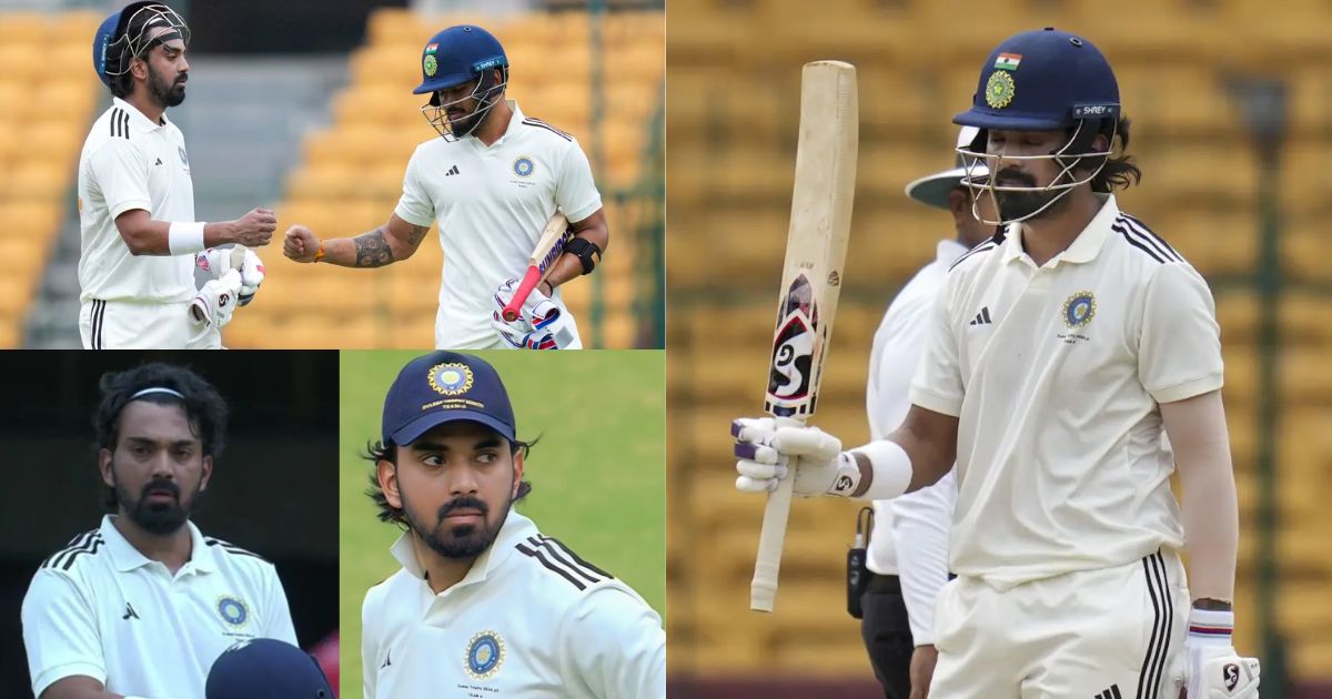 Kl Rahul Hits Triple Century In Ranji Trophy