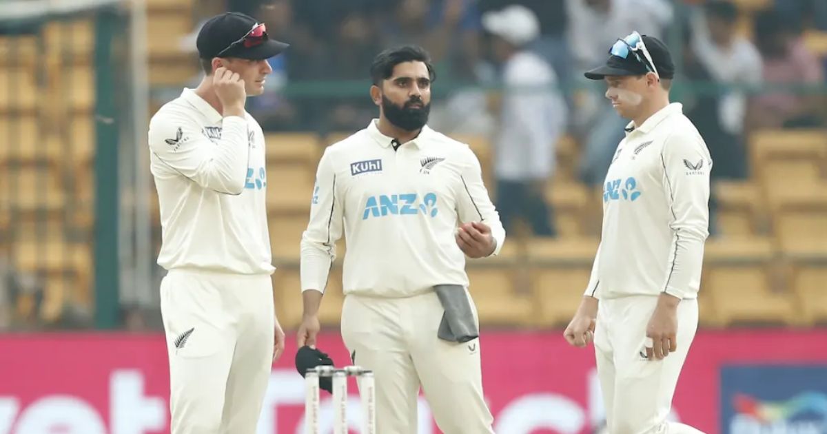 Ind Vs Nz: टीम इंडिया को हराने के लिए कीवियों ने चली बड़ी चाल, चुपके से टीम में शामिल किया पाकिस्तानी खिलाड़ी 3 Ajaz Patel