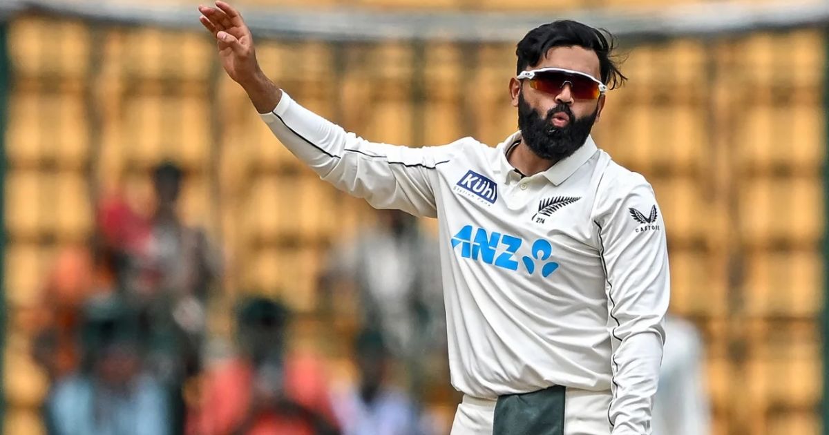 Ind Vs Nz: टीम इंडिया को हराने के लिए कीवियों ने चली बड़ी चाल, चुपके से टीम में शामिल किया पाकिस्तानी खिलाड़ी 4 Ajaz Patel