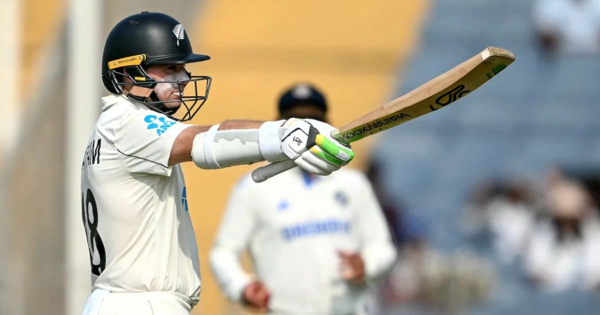 Ind Vs Nz: पुणे में टूटा टीम इंडिया का घमंड, 12 साल के रिकॉर्ड को न्यूजीलैंड ने रौंदा, 113 रनों से दी करारी शिकस्त 4 Tom Latham