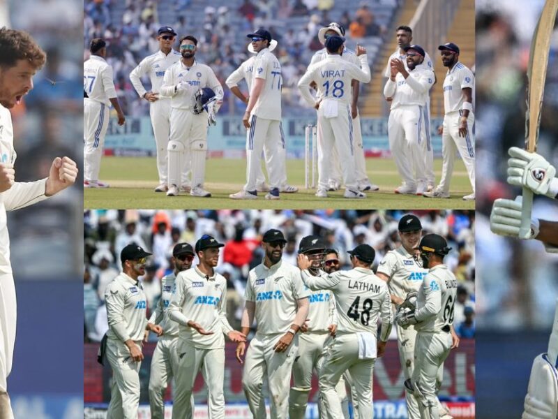 Ind Vs Nz: New Zealand Won By 113 Runs