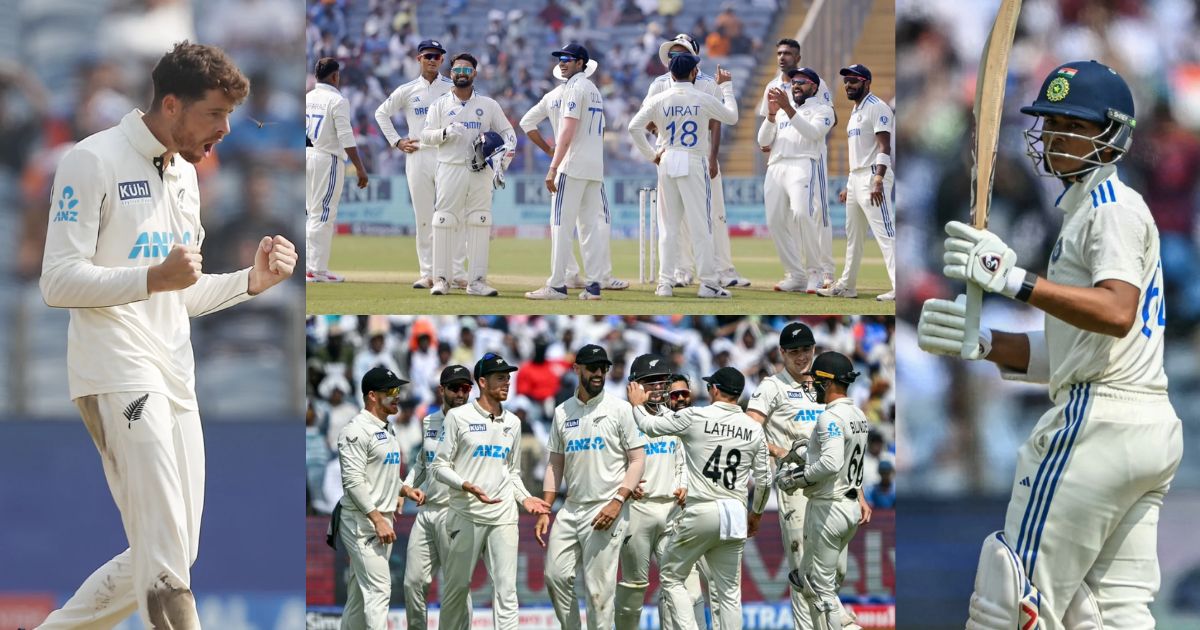 Ind Vs Nz: New Zealand Won By 113 Runs