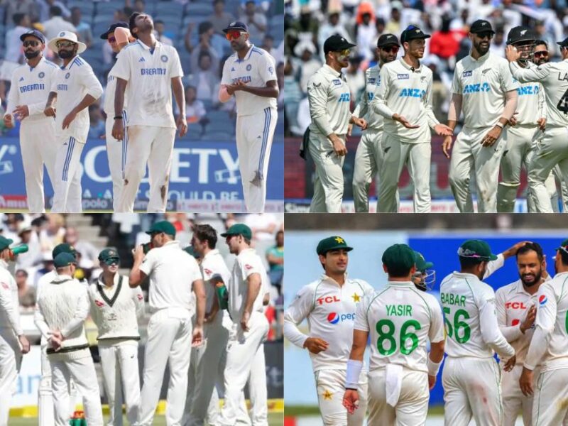India Suffered A Huge Loss In The Wtc After Final Defeat In The Pune Test.