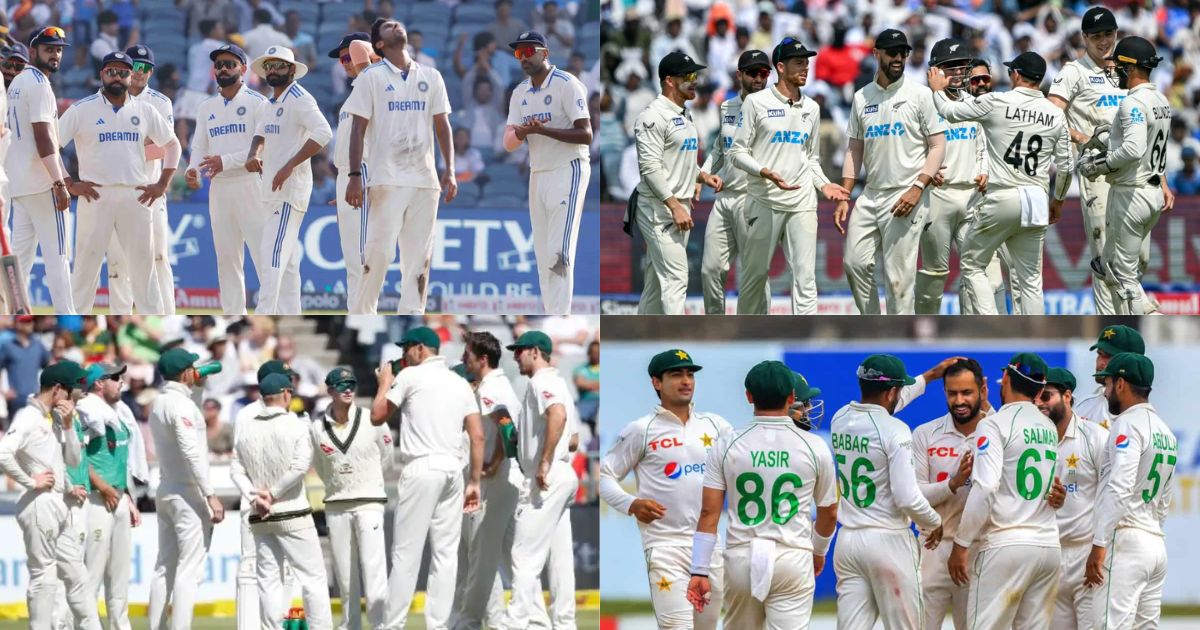 India Suffered A Huge Loss In The Wtc After Final Defeat In The Pune Test.