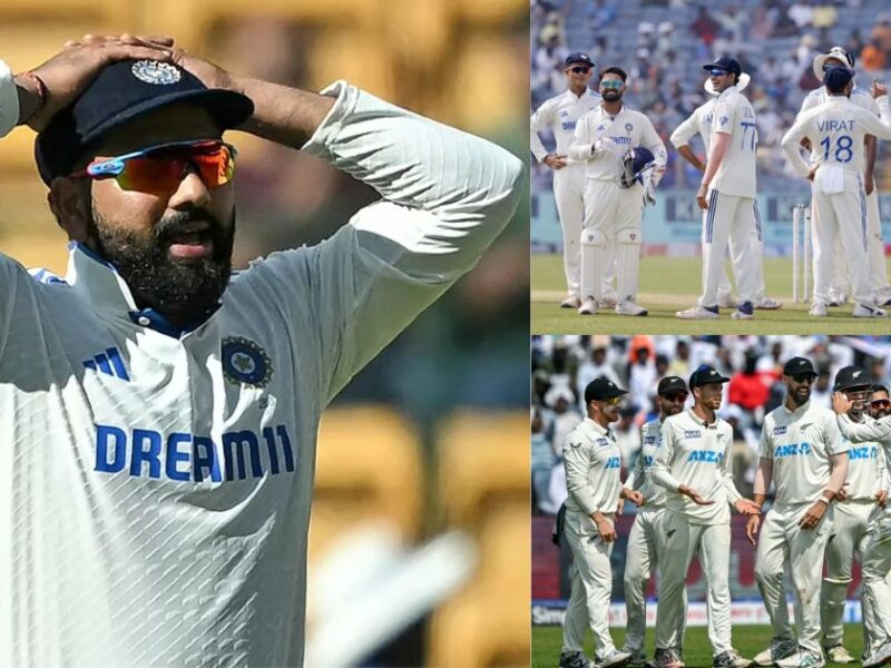 Rohit Sharma Became The Reason For Team India'S Defeat In Pune Test.