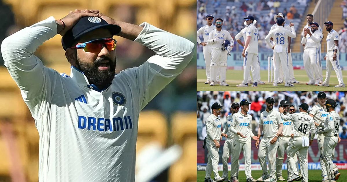 Rohit Sharma Became The Reason For Team India'S Defeat In Pune Test.