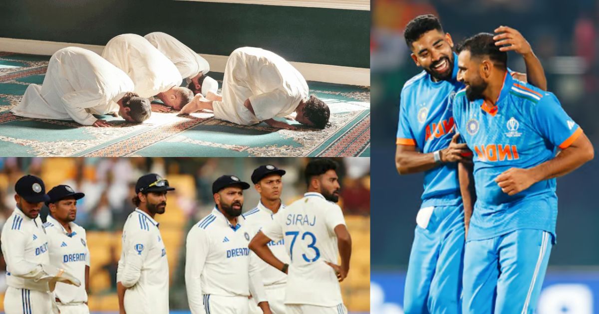 These 3 Players Of Team India Want To Applaud Muslims