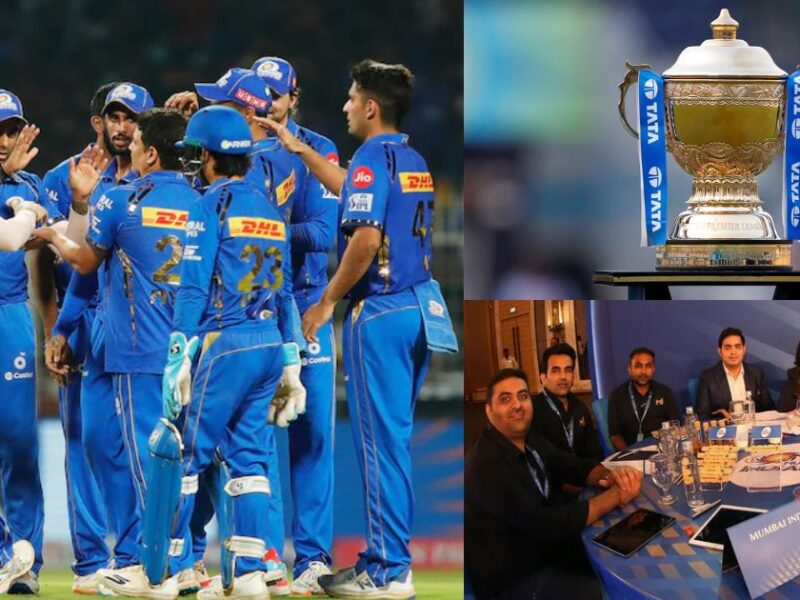 Mumbai Indians' Retention List Revealed