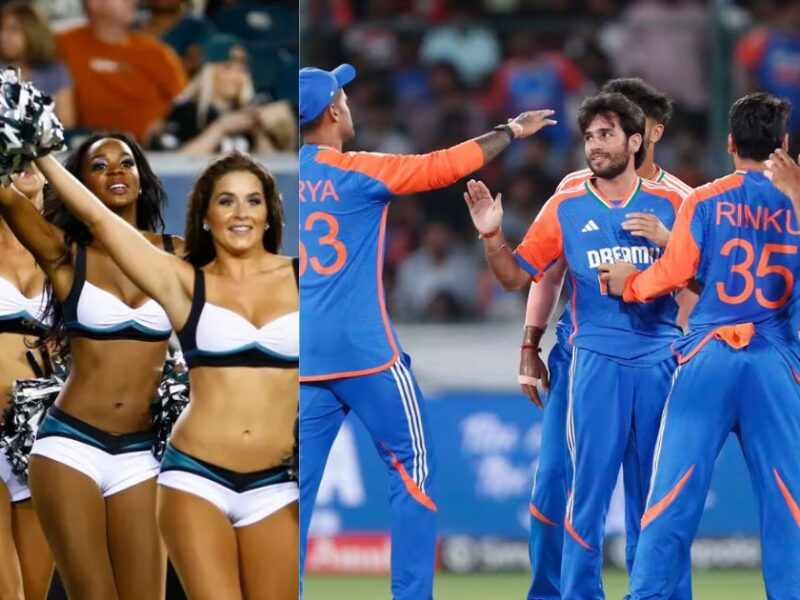 This Player Of Team India Had Gone Mad In Love With The Cheerleader