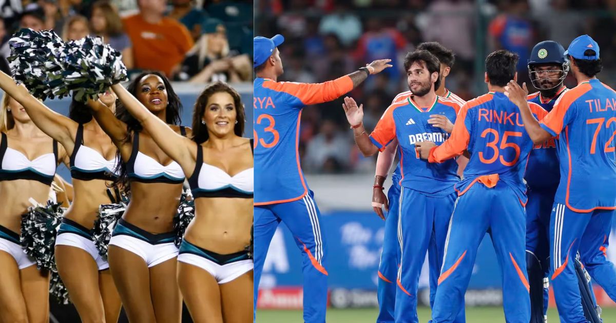 This Player Of Team India Had Gone Mad In Love With The Cheerleader