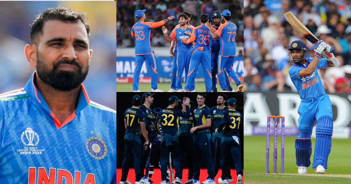 Ind Vs Aus Team India'S Possible Squad For T20 Series With Australia Could Be Like This