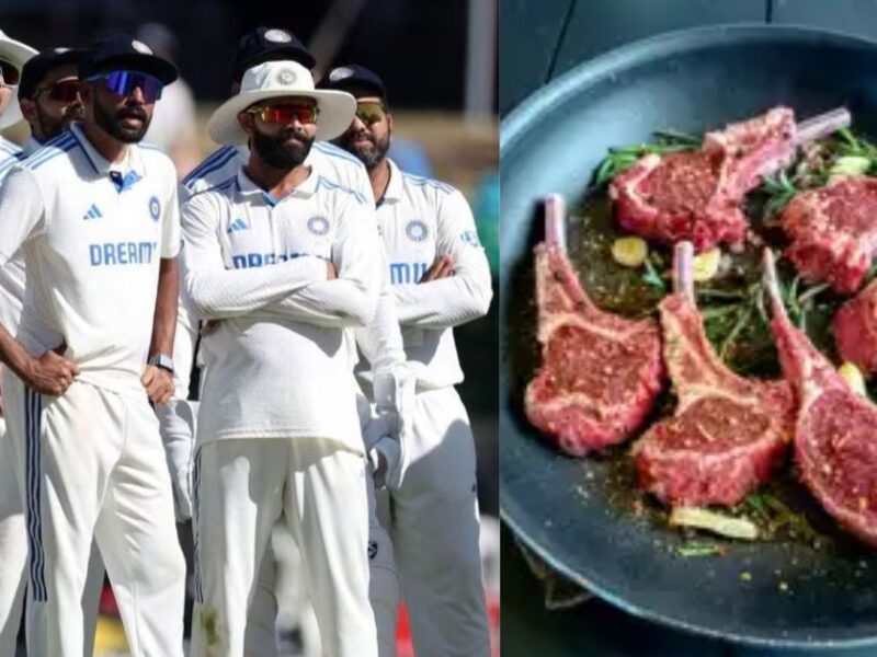 This Player Of Team India Is Fond Of Eating Mutton