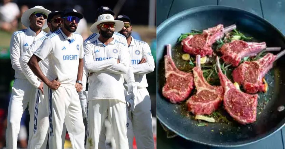 This Player Of Team India Is Fond Of Eating Mutton