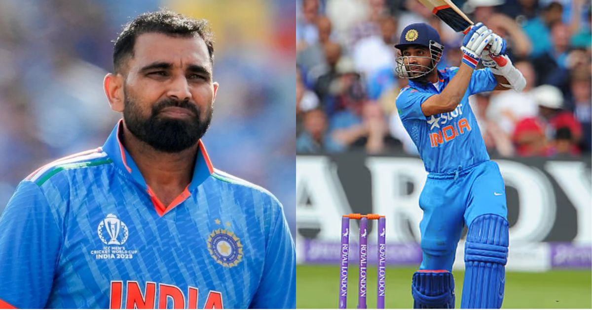 Mohammed Shami And Ajinkya Rahane