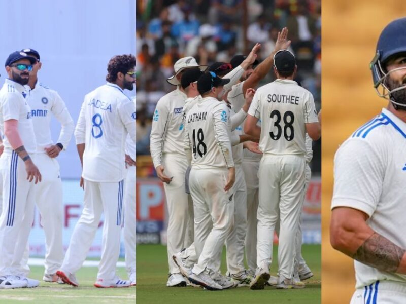 Ind Vs Nz Team India Got A Big Shock, 5 Players Were Out Together From The Third Test Match.