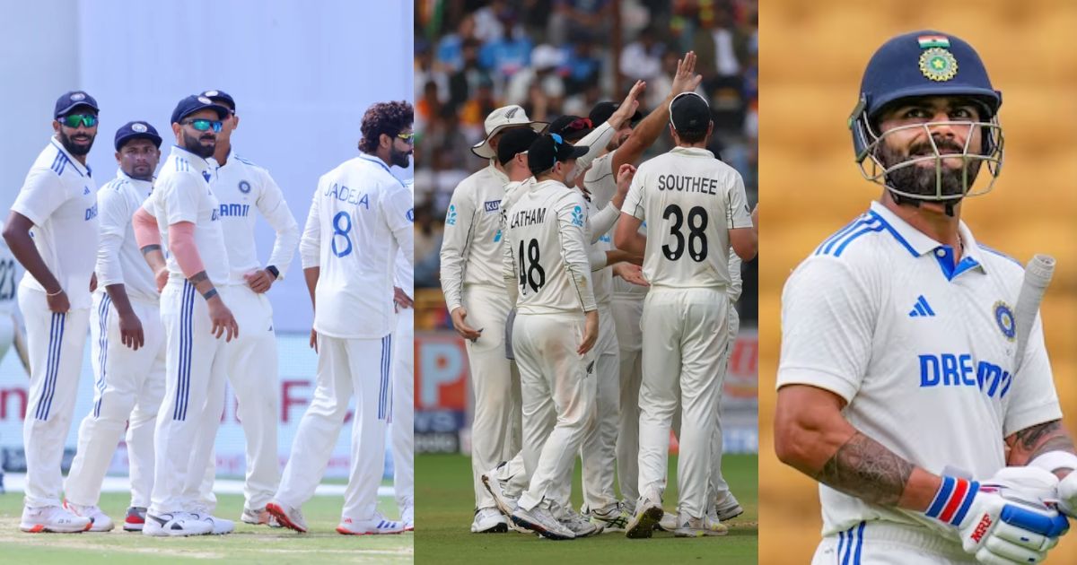 Ind Vs Nz Team India Got A Big Shock, 5 Players Were Out Together From The Third Test Match.