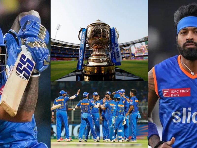 Confirmed, Not Hardik-Surya, This Legend Will Be The Captain Of Mumbai Indians In Ipl 2025