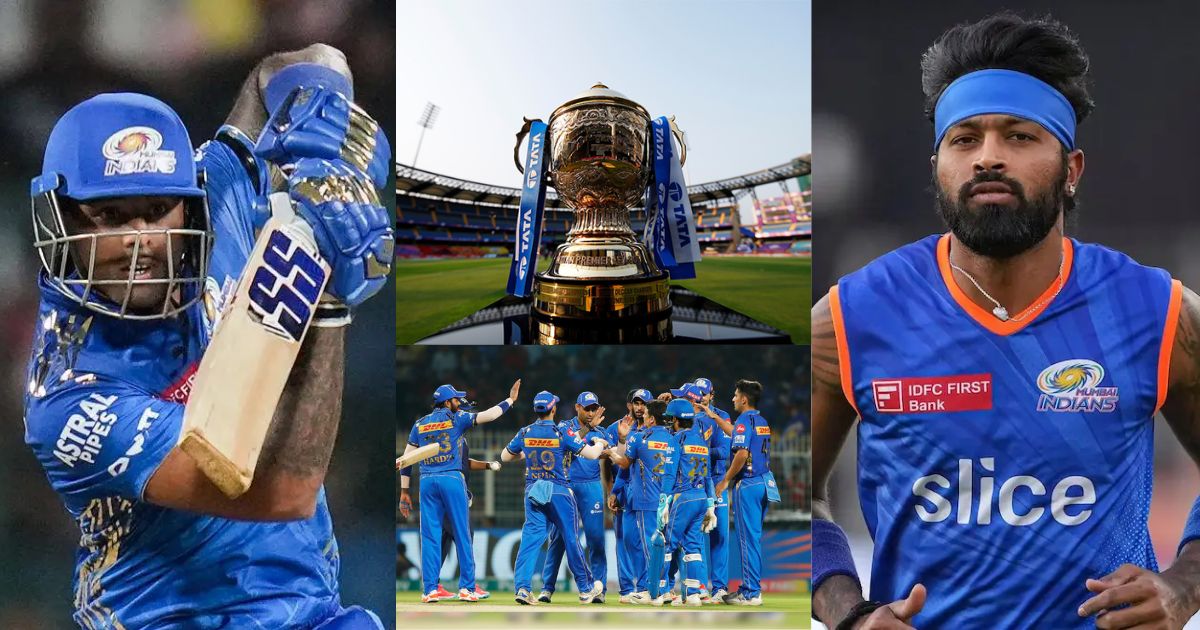 Confirmed, Not Hardik-Surya, This Legend Will Be The Captain Of Mumbai Indians In Ipl 2025