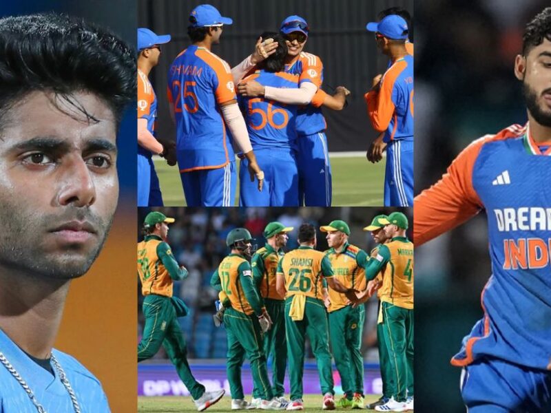 Ind Vs Sa Team India'S Squad Announced For The 4 T20 Series