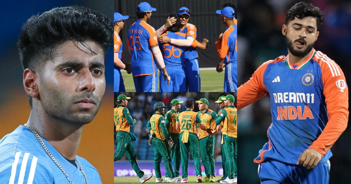 Ind Vs Sa Team India'S Squad Announced For The 4 T20 Series