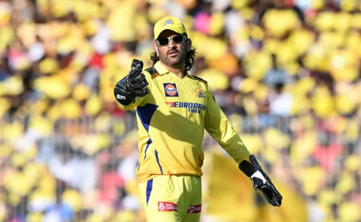 Ms Dhoni In Ipl 2025