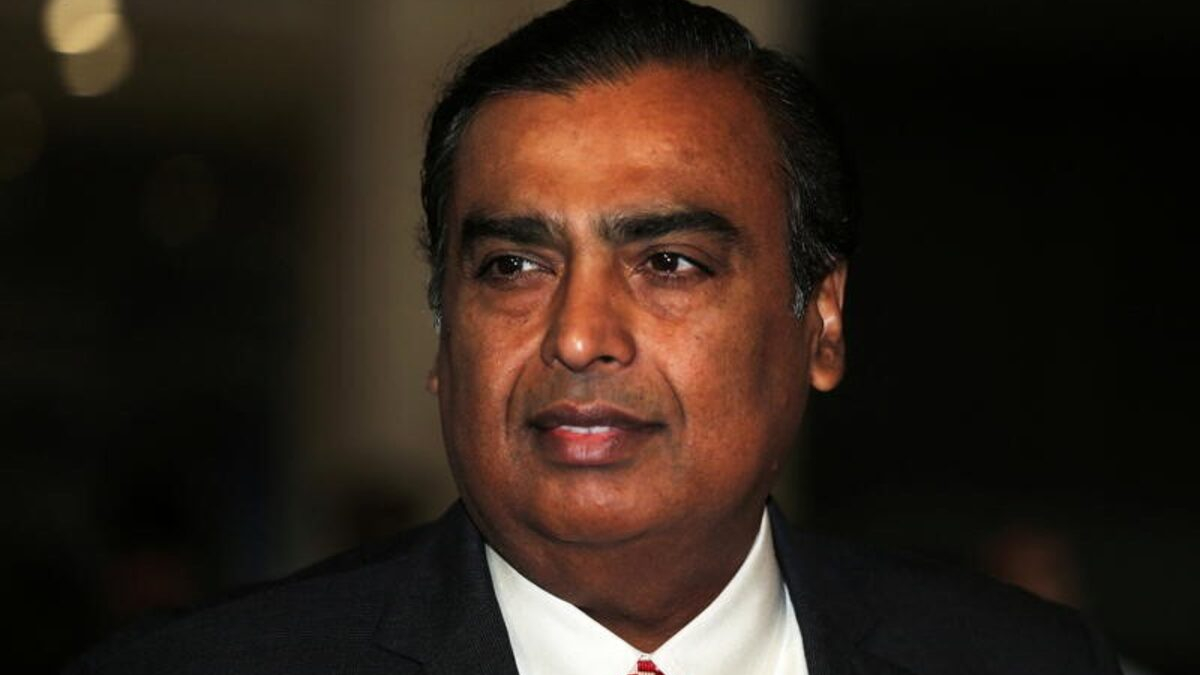 Mukesh Ambani