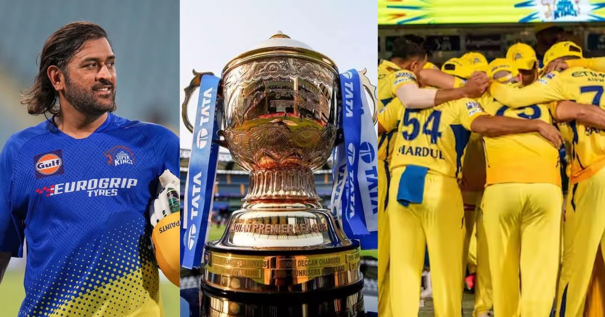 Will This Player Replace Ms Dhoni In Csk?