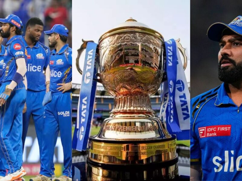 Team India Captain Rohit Sharma Can Be Included In This Team In Ipl 2025.