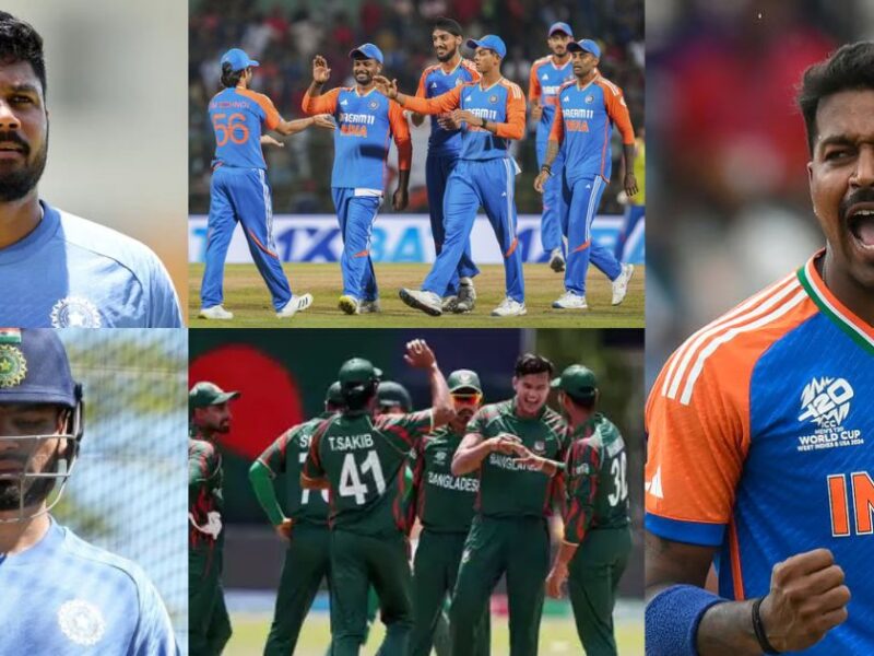 Ind-Vs-Ban-Are Hardik-Sanju And Rinku Out Of Bangladesh T20 Series?