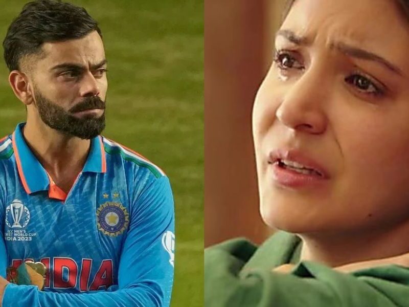 Anushka Sharma Is Unable To Stay Away From Virat Kohli Even During Navratri, She Is Celebrating The Festival Sadly