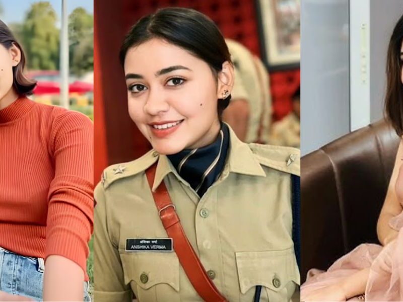 Know About Lady Singham Ips Officer Anshika Verma, Who Cracked Upsc Without Coaching